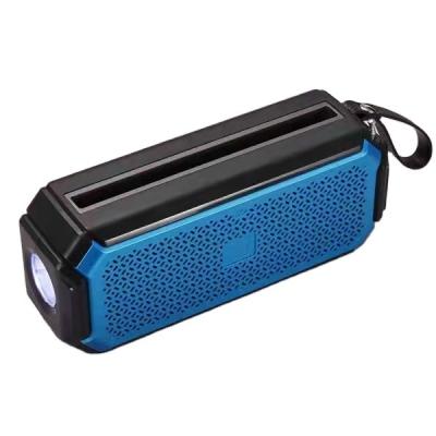 China Portable mini phone function RTS bluetooth speaker speakers with flashlight for sale