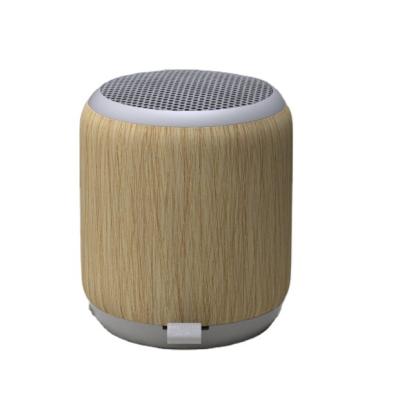 China Mini Bamboo bluetooth speaker birthday gift toys for sale