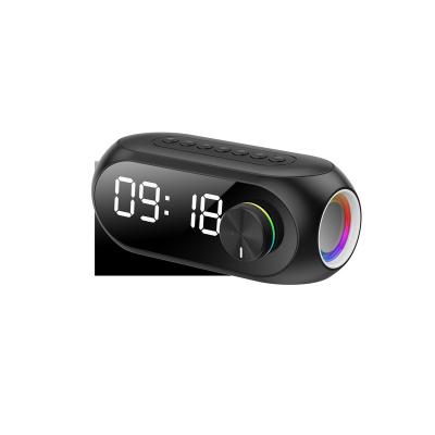 China Phone Function Shipping Free BT Speaker With Alarm Clock , Smart Music Speaker Night Light With Alarm Clock Cheaper Price for sale