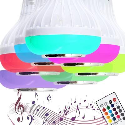 China Wireless LED bulb 12v with bluetooth music music with APP for sale