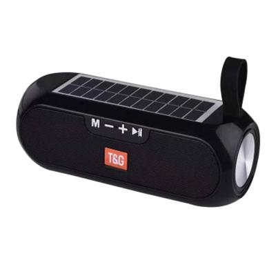 China Wireless Charger For Mobile Phone Amazon Hot Selling Mini Solar Speaker,Wireless Bluetooth Speakers With Solar Power FM Radio TF Card Function for sale