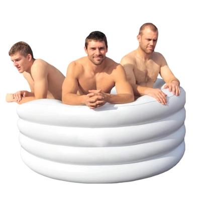 China 160*68cm Durable Recovery Tub Inflatable Pool Ice Bath Foldable Portable Soaking Tub for sale