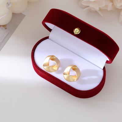 China Fashion 925 Sterling Silver 2022 Hot Cheap Trendy Sale Quality Stud Earrings For Woman Party Date Gift for sale