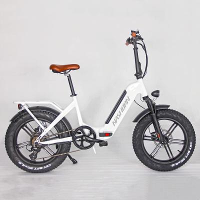 China 20 Inch Fat Bike EU Factory Dump Duty ebike 500W 36V 14Ah G2617AZF Elektrische Elektrofahrrad aluminum alloy ebicycle not anti electric for sale