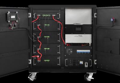 China 48v de draagbare Reserveaccu van het de Machts30kw LFP Lithium van de Noodsituatiebatterij Reserve Te koop