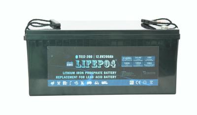 Cina Batteria portatile Lifepo4 dell'ABS 12V 200AH per potere di sostegno in vendita