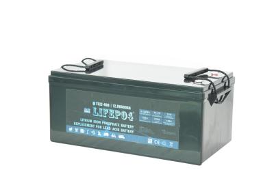 China Tragbare Batterie Lifepo4 des Lithium-12V 300AH für Ersatzenergie zu verkaufen