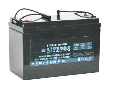 China De Draagbare Lifepo4 Batterij van BMS 24V 12AH voor Reservemacht Te koop