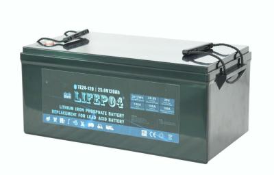 China Draagbaar Lifepo4 de Batterijlithium BMS For Backup Power van 24V 78AH Te koop