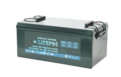 China tragbare ABS Li Fe Phosphate Battery Batterie Lifepo4 24V 120AH zu verkaufen