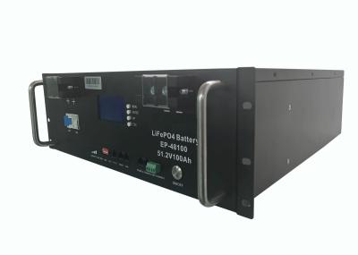 China van de de Telecommunicatiebatterij van 51.2V 50AH de Reservekuiper Server Rack Lifepo 4 Te koop