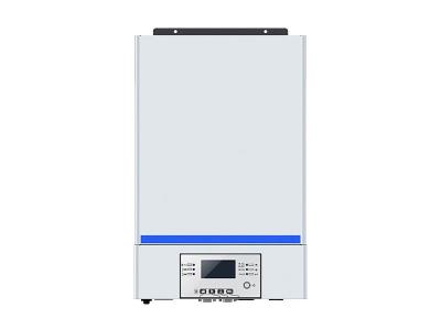 Chine Système énergétique à la maison d'inverseur solaire d'hybride de 6KW 400V Mppt 50hz 60hz à vendre