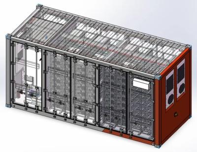 中国 1.3 MWH BESS電池のエネルギー蓄積 システム リチウムLifepo4エネルギーESS 販売のため