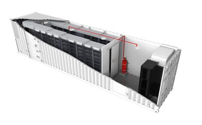 China MWH BESS Battery Energy Storage System 500kwh zu Batterie-Satz 1,37 MWH ESS zu verkaufen