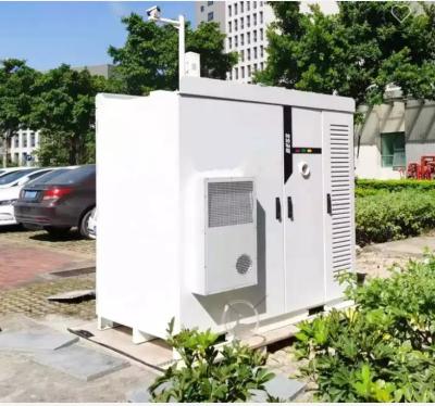 China BESS Battery Energy Storage System im Freien führte vor Energie-Speicher 500kwh Ess aus zu verkaufen