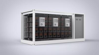 China De intelligente Openluchtopslag van BESS Battery Storage System 500keh ESS Te koop