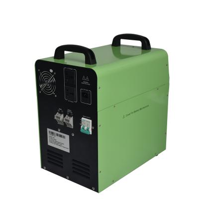 China 48v 3KW 	De draagbare Batterij van het de Krachtcentralelithium van de Reserveaccu100ah Noodsituatie Te koop