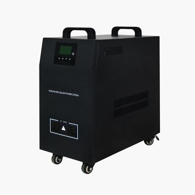 China batería de emergencia pura del seno LED de la copia de seguridad de batería de 48v que acampa 5KW en venta