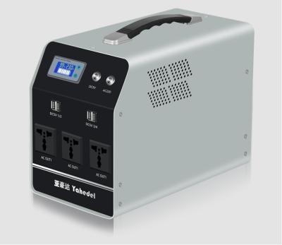 China Central eléctrica de estado de excepción portátil de reserva portátil compacta de la batería 3kw 5kw en venta