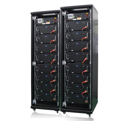 China Angebrachtes UPS System Fassbinder-Telecom Battery Backup-System-51.2v 1000ah Gestell zu verkaufen