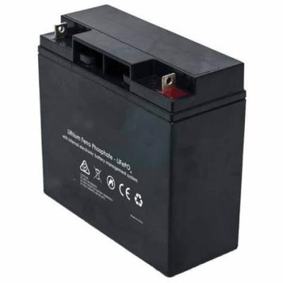 China Het kamperen 12v LFP Batterij Draagbare Lifepo4 12v 7,2 Ah Batterij Te koop