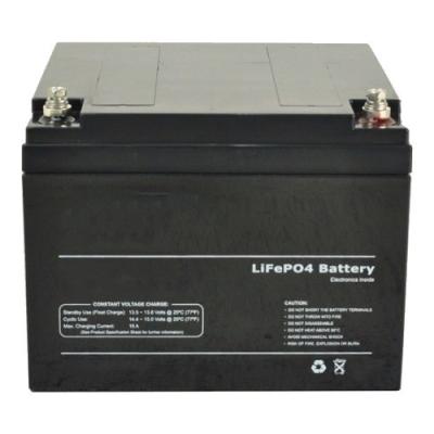 Κίνα Μπαταρία 12v 50ah στρατοπέδευσης IP65 Lifepo4 μπαταριών ABS 12v LFP προς πώληση