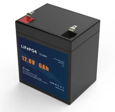 Κίνα Μπαταρία λίθιου ABS LFP 12v rv Lifepo4 12v 6ah για τα εργαλεία δύναμης προς πώληση