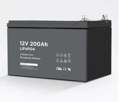 Cina Batteria 100ah dell'ABS IP65 Lifepo4 della batteria di rv 12v LFP per gli elettrodomestici in vendita