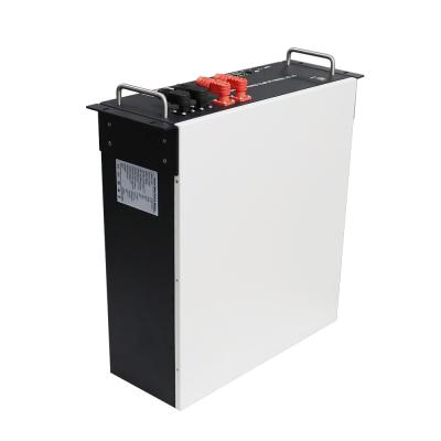 China Schwarz/Weiß Farbe 50kg 48V 3-5KW Smart Home Solarbatterie Energiespeicher zu verkaufen