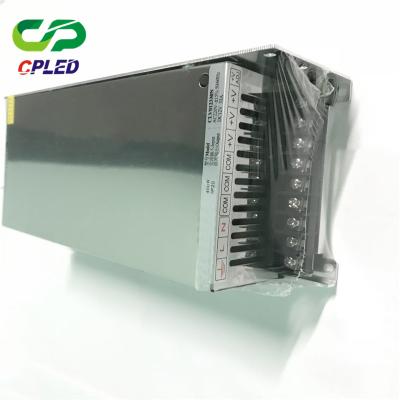 China work with led light supplier Shenzhen constant voltage led driver 12V 33A 400W waterproof led lighting transformer for sale