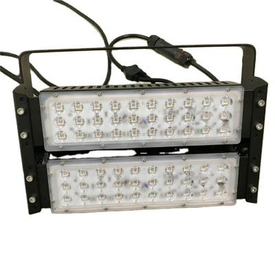 China LANDSCAPE RGB flood light led waterproof IP65 100W led street light 220V 240V for outdoor for sale