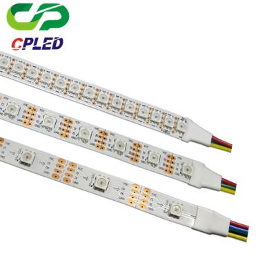 China surface decoration lighting CPLED soft strip SK6811 RGB programmable integrated pixel light bar for sale