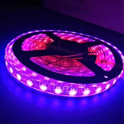 China Sign Individually Controllable sk6812 12V/5V RGB 60 Pixels Led Strip for sale