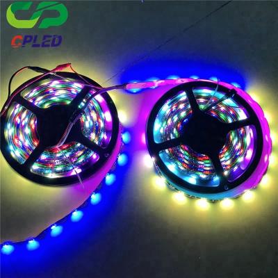 China Waterproof Soft LANDSCAPE LED Strip SK6812 WS2812B Integrated Pixel Light Bar for sale