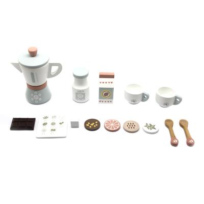 China Toy Factory Wholesale Children Wooden High-speed Kitchen Toy With Cups Mixer Educational Funny Juicer Machine for sale