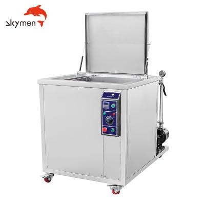 China Hotels Paratroopers Industrial Ultrasonic Ultrasonic Cleaner Seal 96L with filtration, dpf filter cleaner for sale