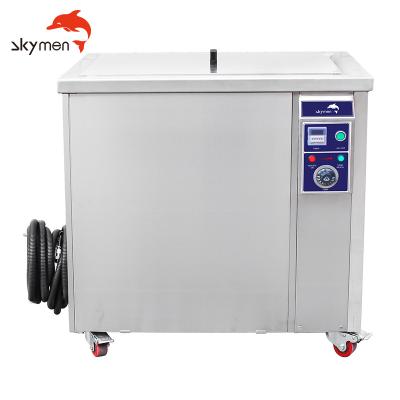 China Industrial ultrasonic cleaner 108l 120l 130l 135l 150l 175 l tank two three 175l 180l double filters of hotels paratroopers for sale