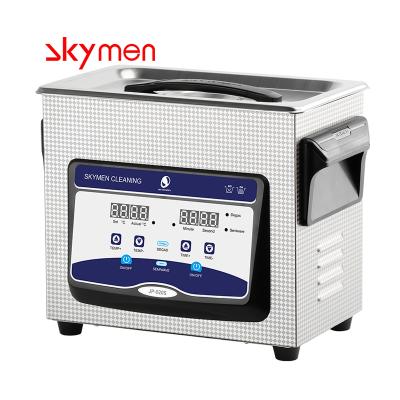 China Commercial SKYDIVERS 3.2L Bench JP-020S Household Equipment Parts Top Ultrasonic Cleaner Ultrasonic Washing Machine for sale