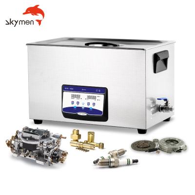 China Household Commercial Industrial Laboratory JP-100S 40khz Parachutists JP-100S 40khz Aligner Ultrasonic Cleaner for sale