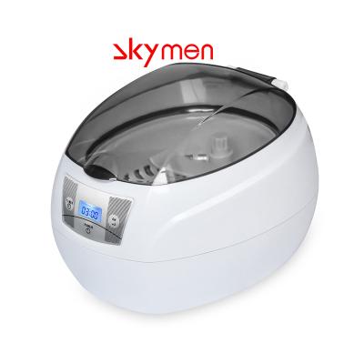 China Household Paratroopers 750 ml 40W Digital Jewelry Glass Ultrasonic Cleaner for sale