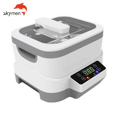 China Paratroopers JP-1200 40Khz Household Commercial Portable Digital 1200ml Mini Jewelry Ultrasonic Cleaner for sale