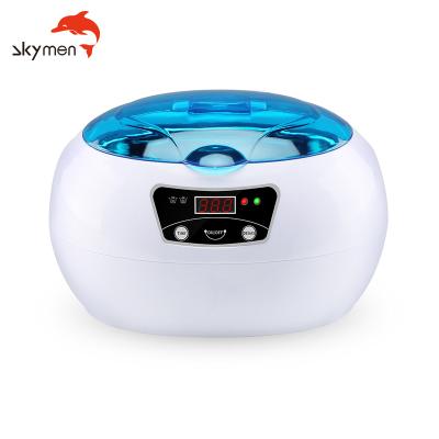 China 2021Skymen 600ml 35W JP-890 Digital Ultrasonic Glasses Commercial Jewelry Cleaner Machine For Home for sale