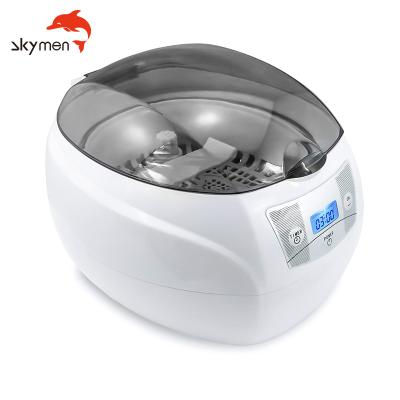 China Domestic commercial portable plastic glass wasing machine JP-900S 40khz digital 750ml 35W ultrasonic cleaner for sale