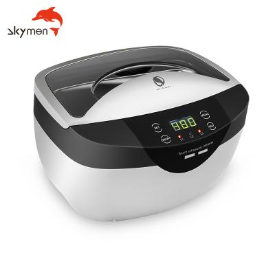 China Small 40khz Household Commercial Portable Digital Jewelery Paratroopers Dental Ultrasonic Cleaner 2500ml 120W for sale