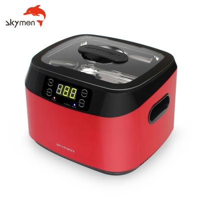 China Household Commercial Portable Digital Jewelry Paratroopers JP-1200B Ultrasonic Cleaner 1200ml 40W for sale