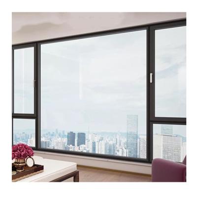 China Aluminum Casement Folding Screen Windows And Sliding Doors White Aluminum Profile For Aluminum Glass Casement Windows Wangi Double Casement Windows W for sale