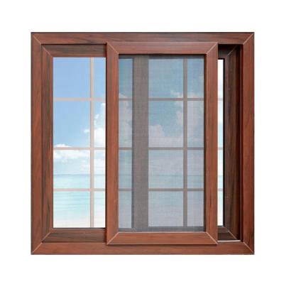 China 2022 Modern Design China Low Price Folding Screen Aluminum Frame Vertical Sliding Window Glass Double Pane Tinted Sliding Window for sale