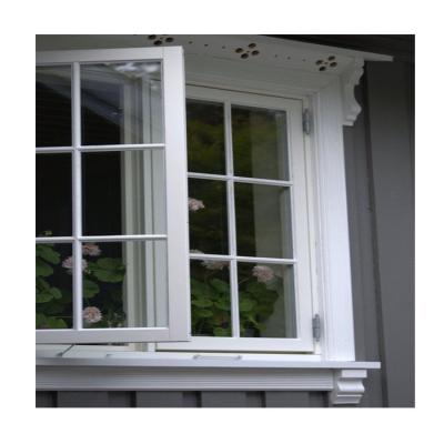 China Swing Topwindow 36 x 48 Aluminum Wood Price Aluminum Casement Window Drawing Hardware for sale