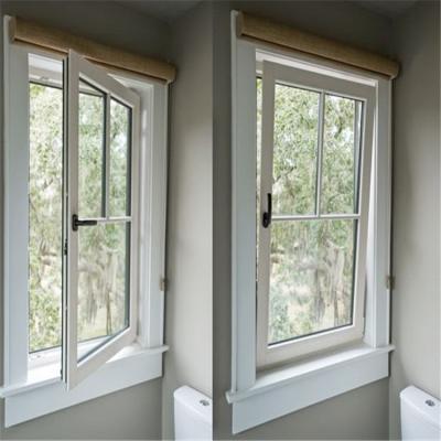 China Folding Screen Topwindow Frame Aluminum Window Aluminum Tilt And Turn Windows for sale