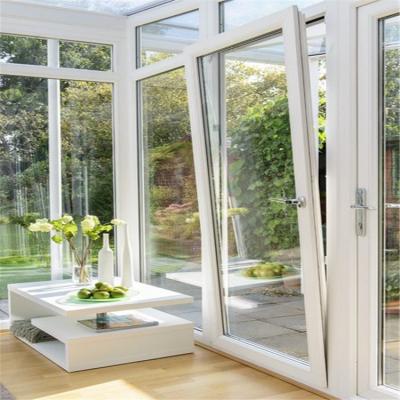 China Swing Topwindow Aluminum Frame Tilt Turn Pusher Roll Up Window Opening Mechanism for sale